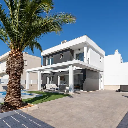 Βίλα Casa Bos Palm Tree With Pool Gran Alacant