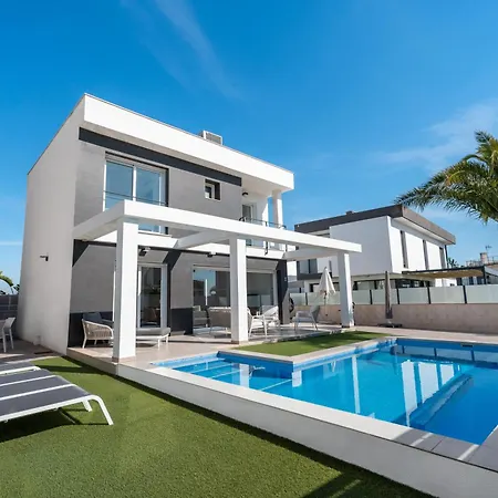 Villa Casa Bos Palm Tree With Pool *