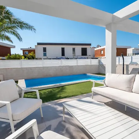 Casa Bos Palm Tree With Pool Villa Gran Alacant