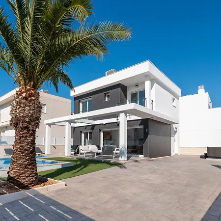Villa Casa Bos Palm Tree With Pool Gran Alacant
