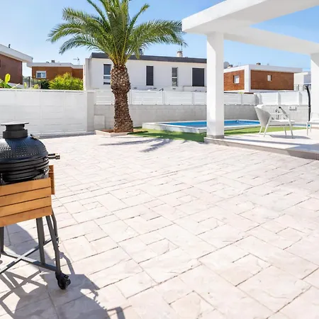 Casa Bos Palm Tree With Pool וילה *