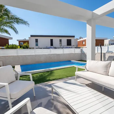 Casa Bos Palm Tree With Pool * גראן אלקנט