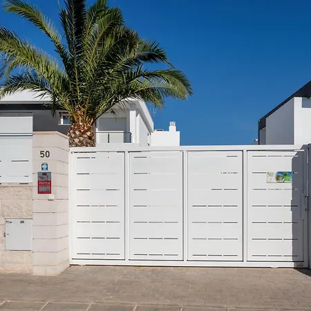 וילה Casa Bos Palm Tree With Pool גראן אלקנט