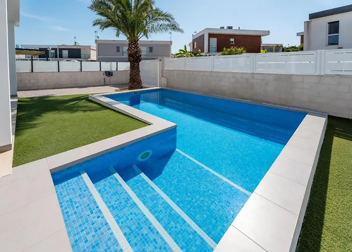 Villa Casa Bos Palm Tree With Pool *