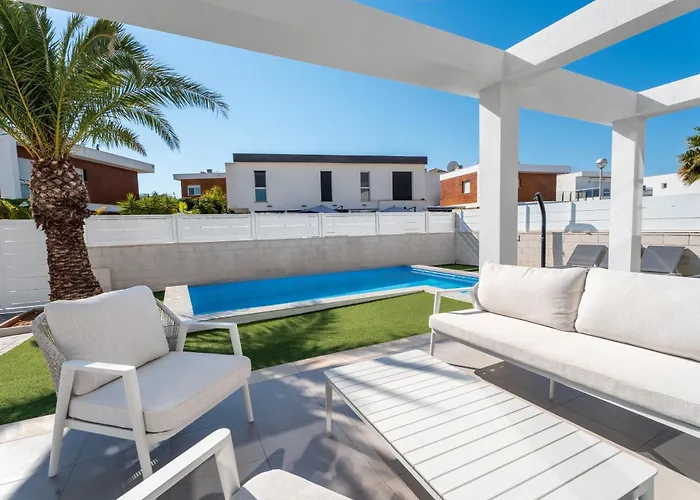Casa Bos Palm Tree With Pool Villa Gran Alacant