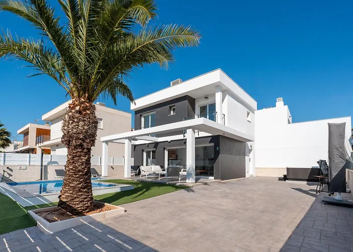 Villa Casa Bos Palm Tree With Pool Gran Alacant